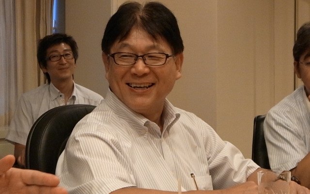 本田技術研究所の山本芳春社長
