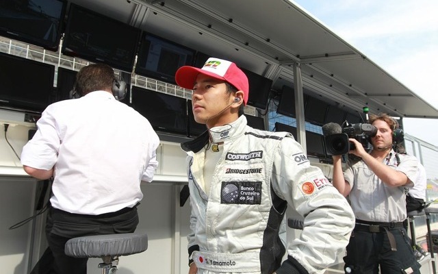 山本左近（2010年ヒスパニア）