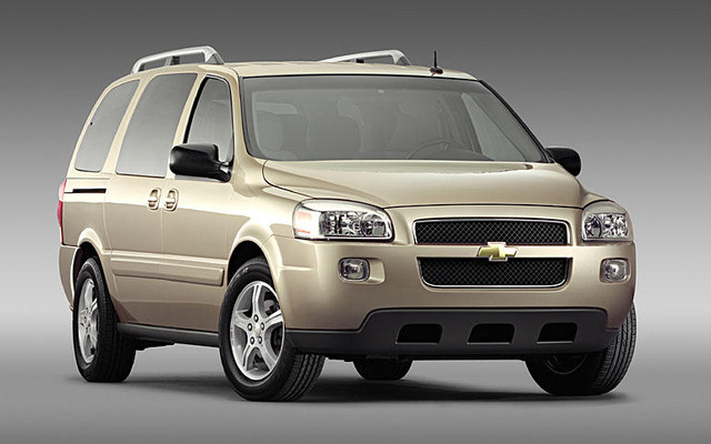 【シカゴモーターショー'04出品車】枠にとらわれないシボレー『アップランダー』