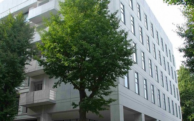 ENEOSラボが入居する「環境エネルギー棟」外観