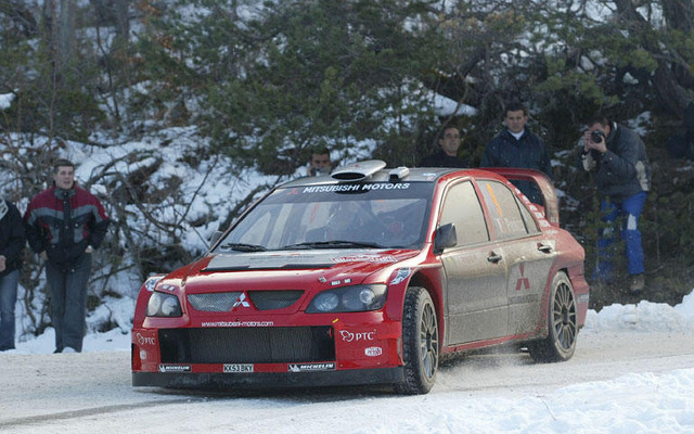 【三菱WRC】スウェディッシュラリーはソルベルグ起用
