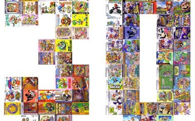 今年こそハッピーバースデー、マリオ！