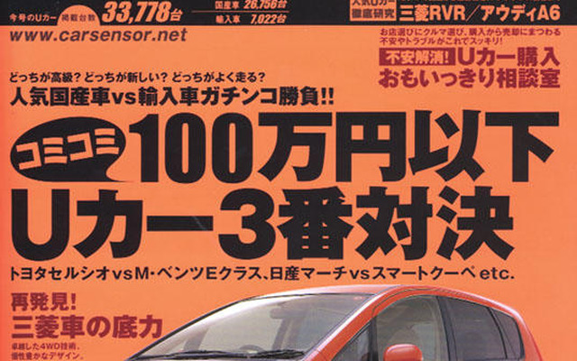 賢く売って、賢く買う。中古車のセオリー教えます!