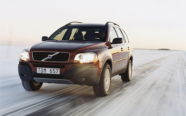 ボルボ、2003年販売は2.2%増---『XC90』好調