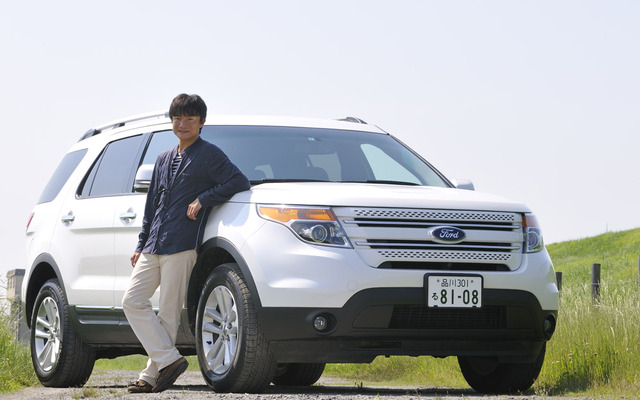 フォード エクスプローラーと岡本幸一郎氏