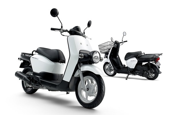 ホンダの新型ビジネスバイク ベンリィシリーズ