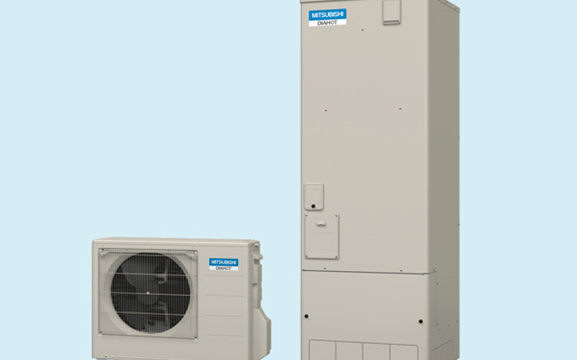 三菱電機のヒートポンプ給湯機