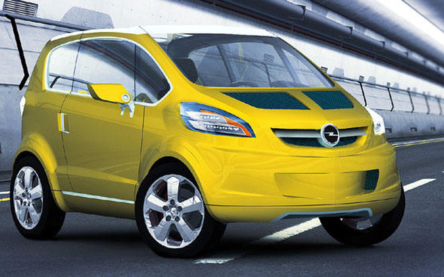 【ジュネーブモーターショー'04出品車】オペル『トリックス』のあれこれ