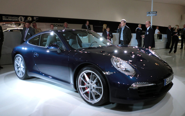 ポルシェ 911 新型