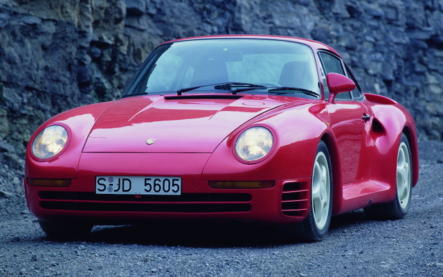 ポルシェ959（1986-1989年）