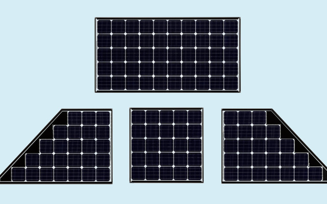 三菱電機 単結晶無鉛はんだ太陽電池モジュール