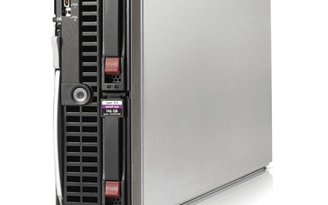 HP ProLiant BL460c Generation 7