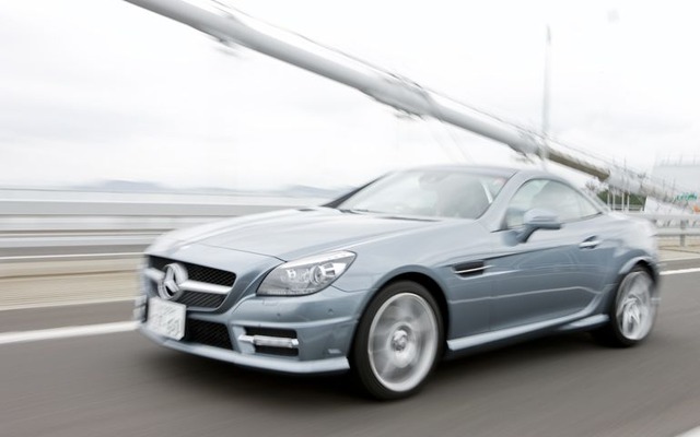 メルセデスベンツ SLK 350 BlueEFFICIENCY