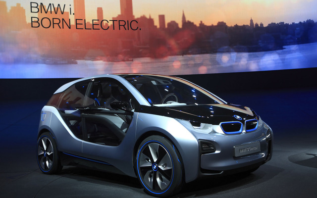 BMWの新ブランド「i」のEV、i3コンセプト