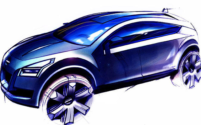 【ジュネーブモーターショー'04出品車】日産がクロスオーバー小型SUV