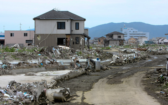 参考画像：石巻市南浜町付近