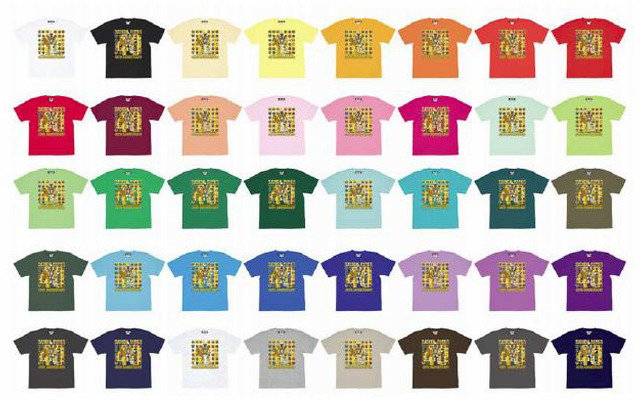 仮面ライダー40周年Tシャツ 40 for Tee