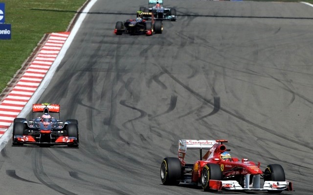 アロンソ（フェラーリ、2011年F1トルコGP）