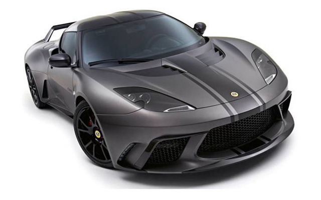 ロータスエヴォーラの限定車、GTE