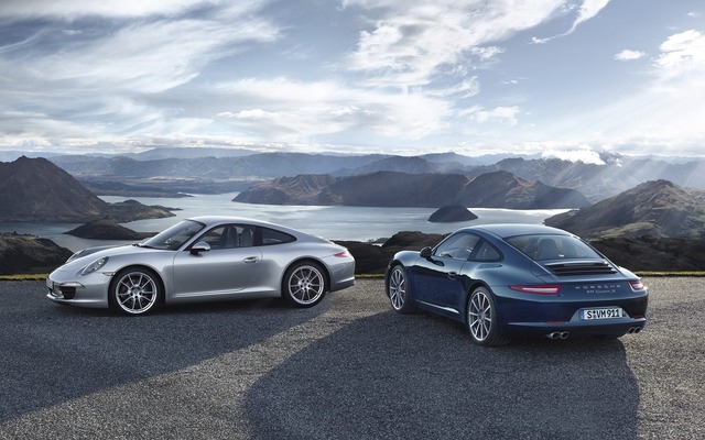 新型ポルシェ911