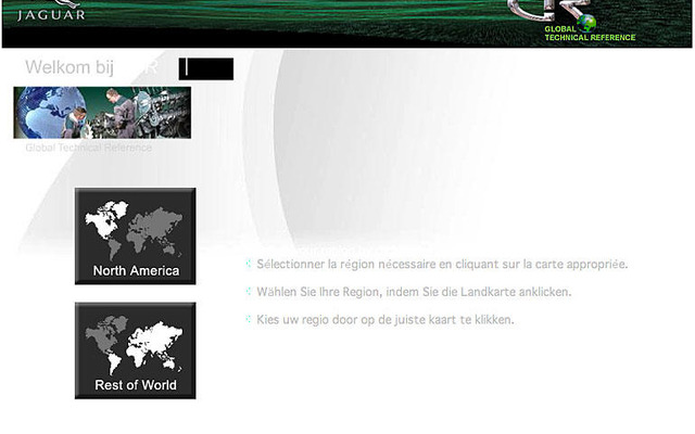 ジャガーがウェブサイト「Global Technical Reference」でメンテ情報公開