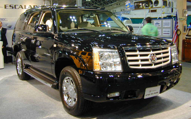 【ボートショー速報】気になるSUV---ハマーとキャデラック