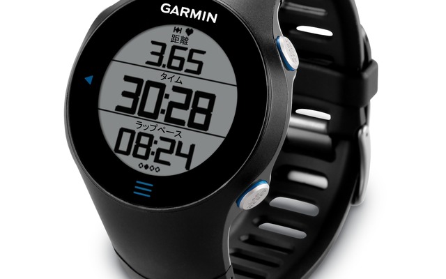 トレーニングGPSウォッチ ForeAthlete610、タッチパネル採用　GARMINが発売