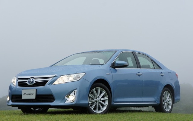 トヨタ カムリ 新型、国内モデルは全車ハイブリッド化