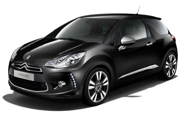 シトロエン DS3 にモノトーン限定車