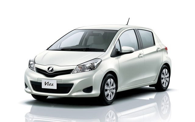トヨタ ヴィッツU SMART STOPパッケージ