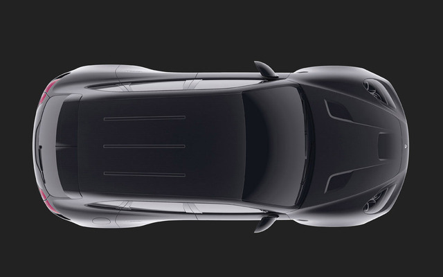 英国エタニティモータースの新型SUV、エメラのティーザー画像