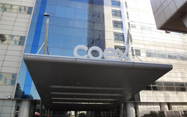 韓国ソウル 江南のコンベンションセンター「COEX（コエックス）」