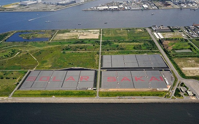 堺太陽光発電所