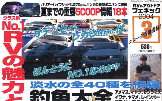 春目前!　おたくのRV、準備はOK?