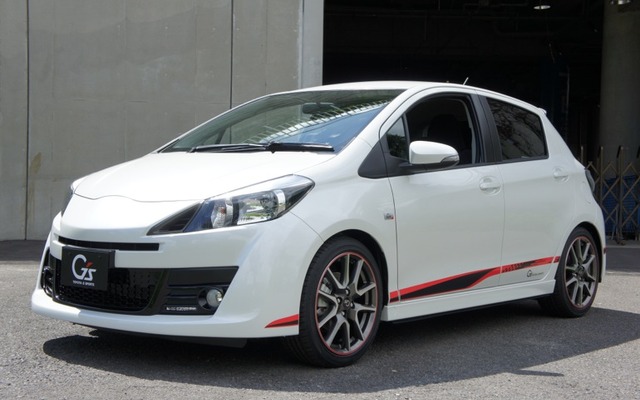 トヨタのスポーツコンバージョン車「G SPORTS」 の第2弾、ヴィッツ RS G's