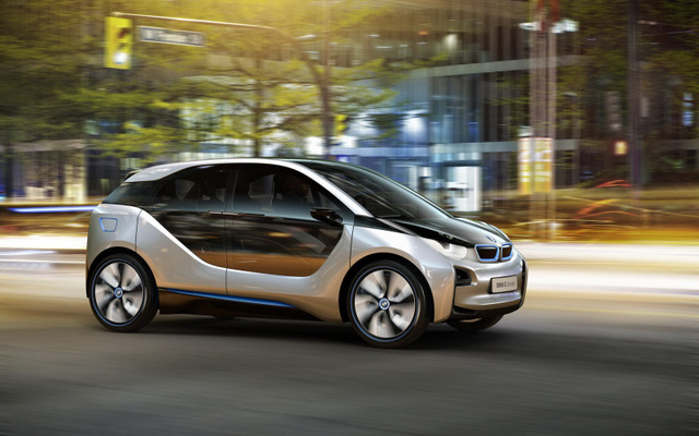 BMWの新ブランド「i」のEV、i3コンセプト