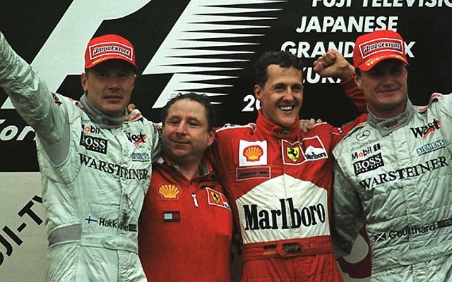F1界の「いい人。」---でもハッキネンの心は?
