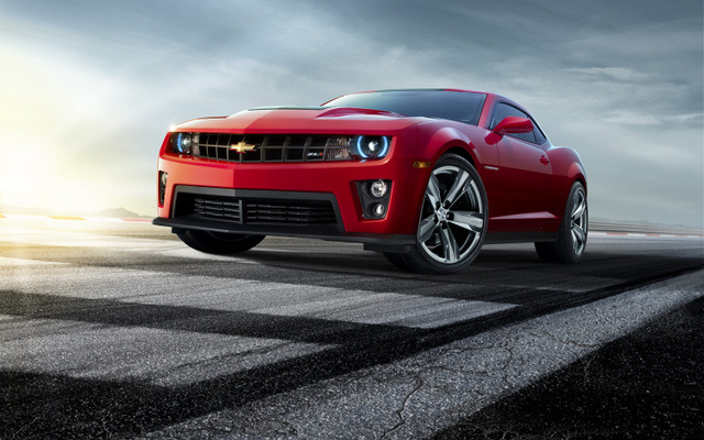 米国で2012年モデルとして発売されるシボレーカマロZL1