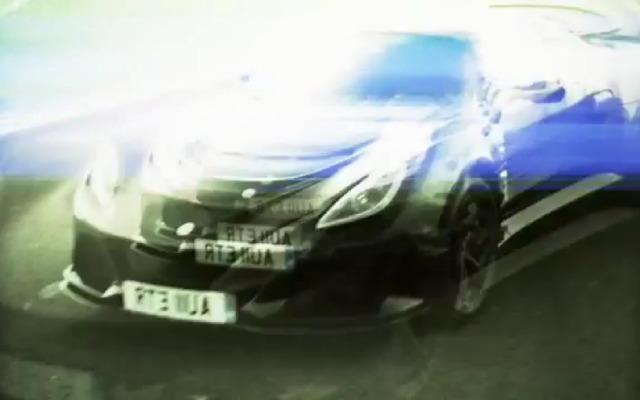 ロータスカーズの新型車のティーザー映像