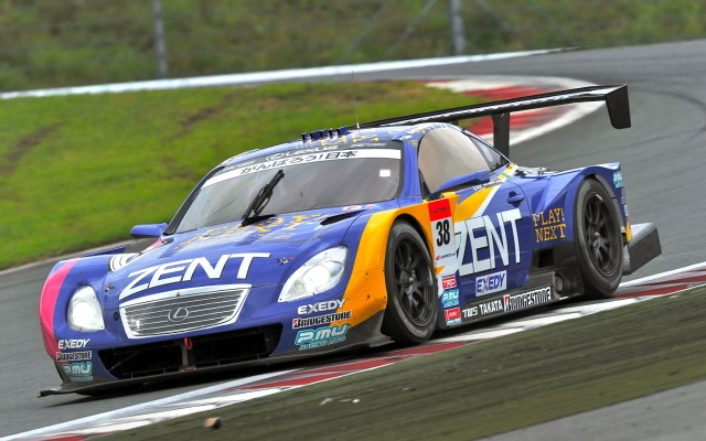SUPER GT第6戦、レクサス『SC430』の立川祐路/平手晃平組（ZENT CERUMO SC430）が、今季初勝利