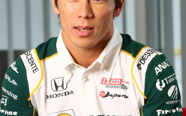 佐藤琢磨選手（KVレーシング・テクノロジー） 