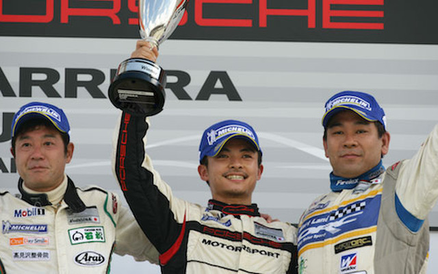 今シーズン3度目の富士ラウンドを迎えたポルシェ カレラカップ ジャパン2011 第8戦