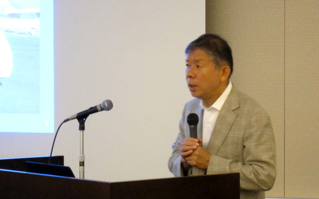 シムドライブ代表取締役社長・清水浩氏