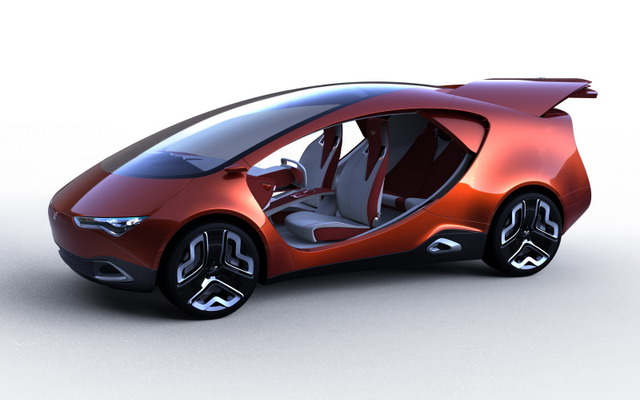 ロシアの新興メーカー、Yo-AutoのE-コンセプト
