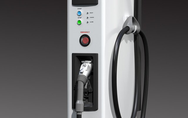 日産のEV用新型急速充電器（標準仕様）