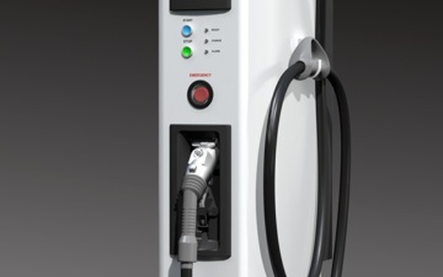 日産の新型急速充電器、標準仕様