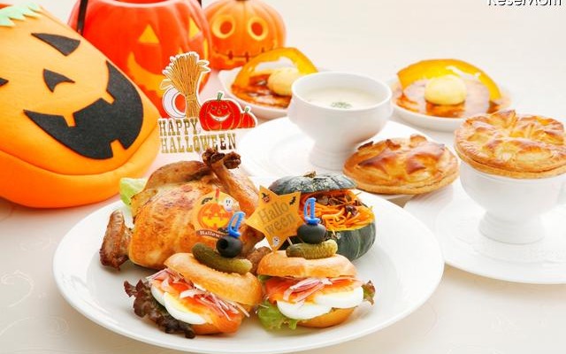 ハロウィーン料理イメージ