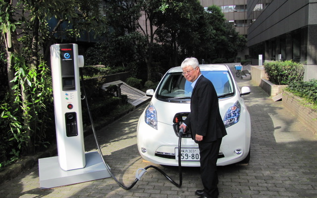 【日産 急速充電器 発表】2200ある販売店のすべてには設置せず