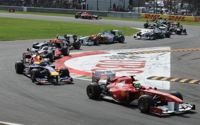 マッサ（F1イタリアGP）