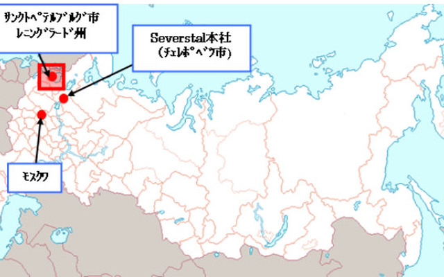 三井物産 鋼材加工センター設立予定地